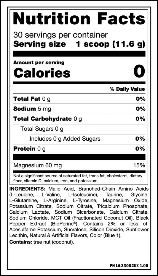 BCAA 9.7 BLUE RASPBERRY